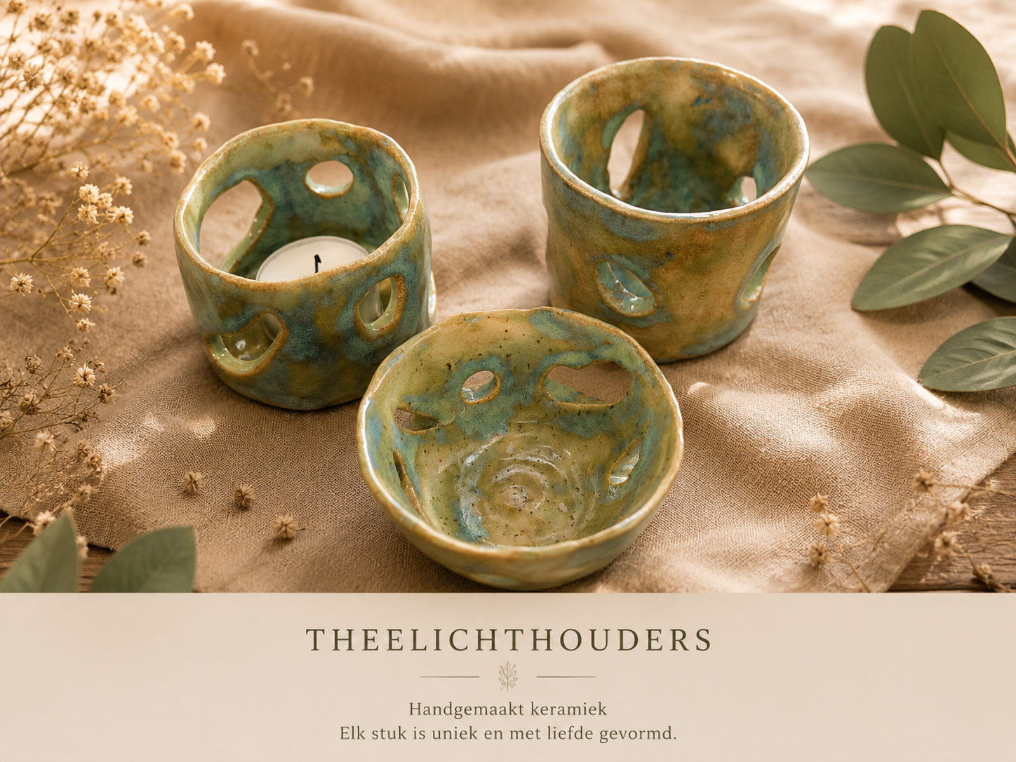 Theelichthouders