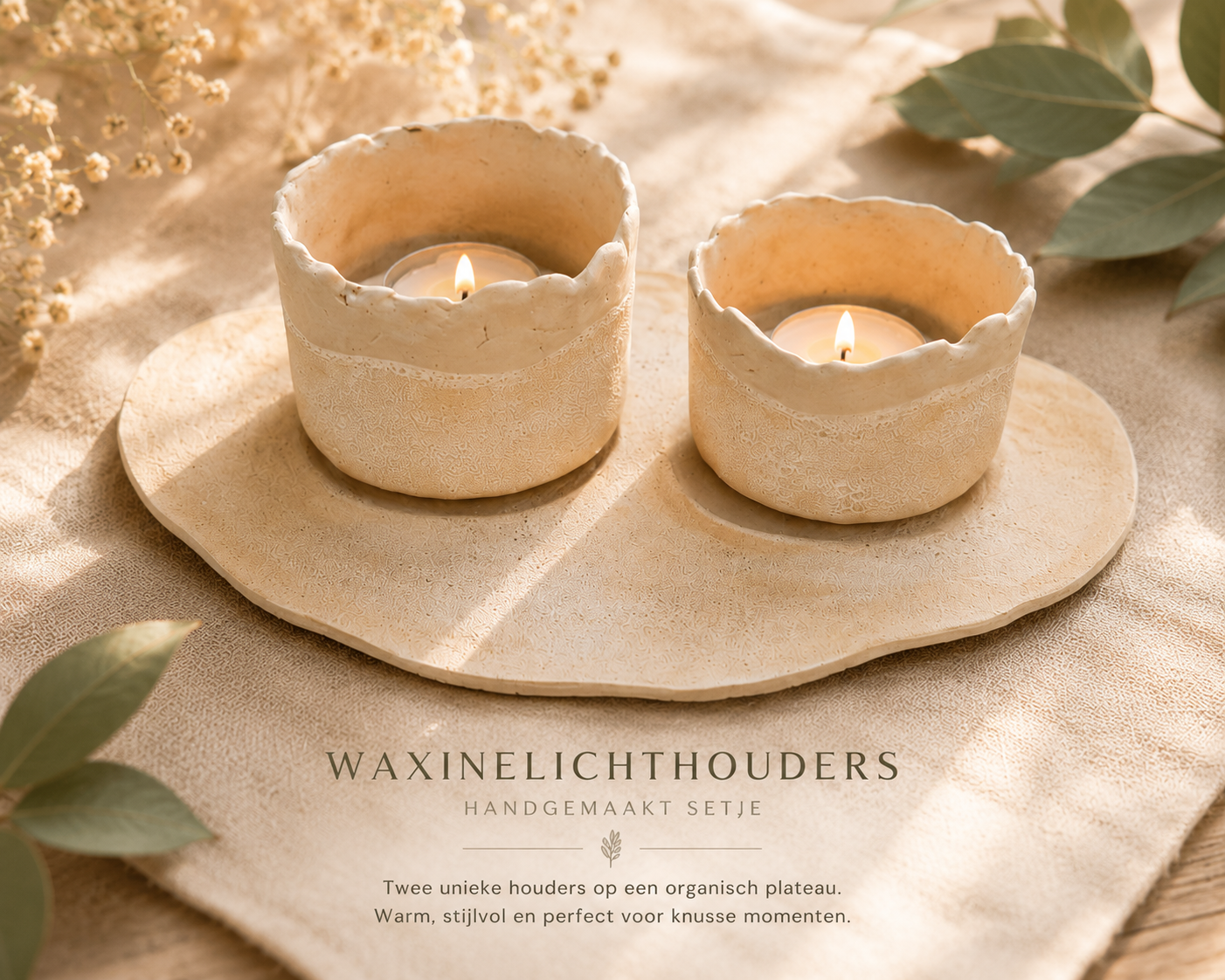 Waxinelichthouders